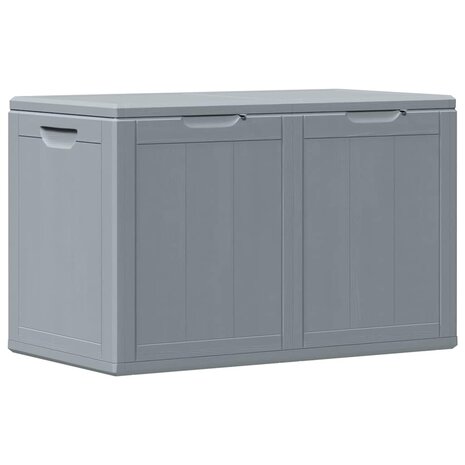 Tuinbox 180 L PP houtlook grijs