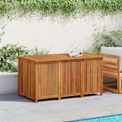Tuinbox 150x80x75 cm massief acaciahout