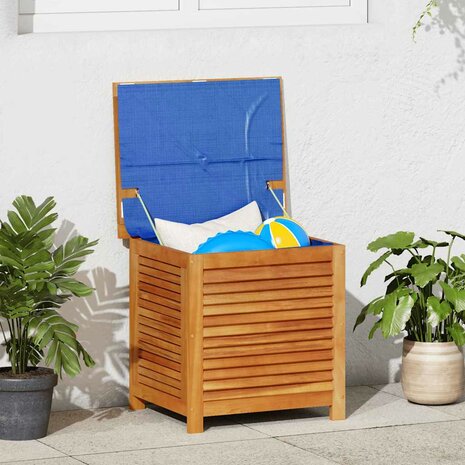 Tuinbox met jaloezieën 60x50x56 cm massief acaciahout