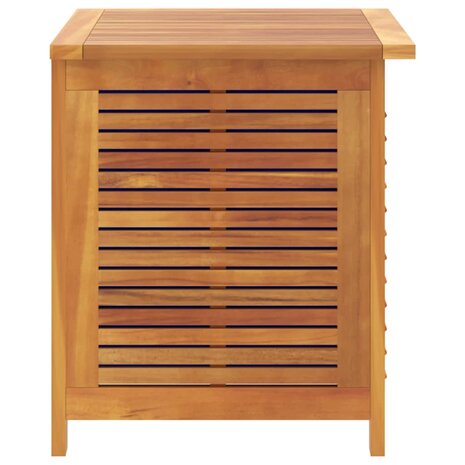 Tuinbox met jaloezieën 60x50x56 cm massief acaciahout