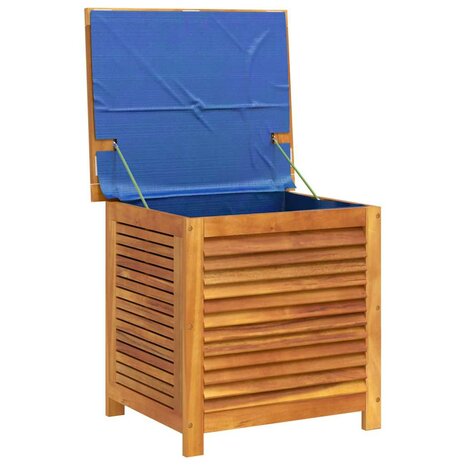 Tuinbox met jaloezieën 60x50x56 cm massief acaciahout