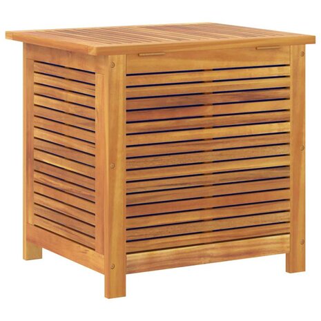 Tuinbox met jaloezieën 60x50x56 cm massief acaciahout