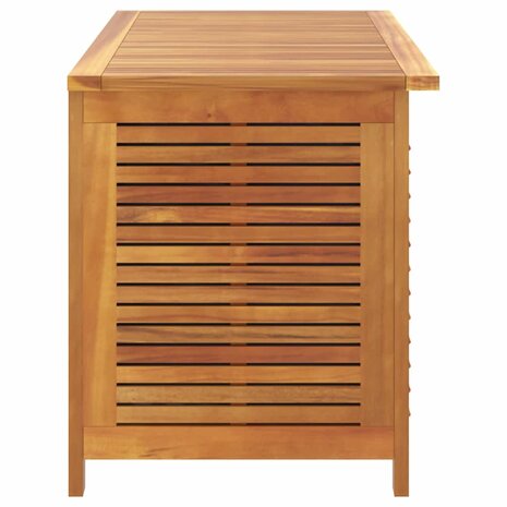 Tuinbox met jaloezieën 113x50x56 cm massief acaciahout