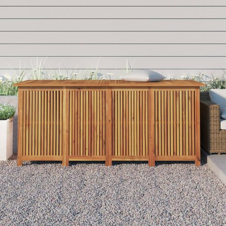 Tuinbox 175x80x75 cm massief acaciahout