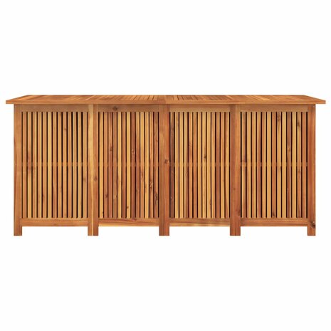 Tuinbox 175x80x75 cm massief acaciahout