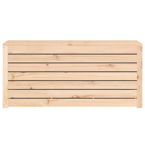 Tuinbox 101x50,5x46,5 cm massief grenenhout