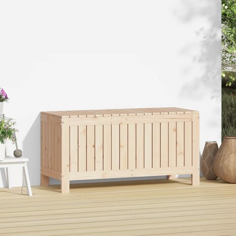 Tuinbox 108x42,5x54 cm massief grenenhout