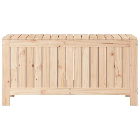 Tuinbox 108x42,5x54 cm massief grenenhout