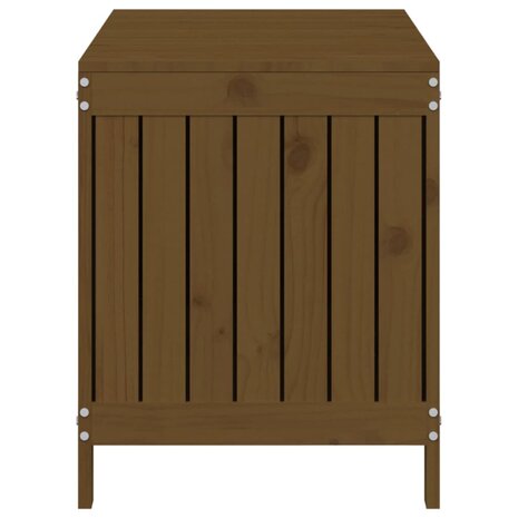 Tuinbox 115x49x60 cm massief grenenhout honingbruin