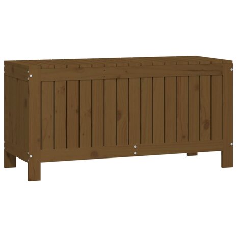 Tuinbox 108x42,5x54 cm massief grenenhout honingbruin
