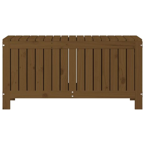 Tuinbox 108x42,5x54 cm massief grenenhout honingbruin