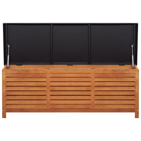 Tuinbox 150x50x55 cm massief eucalyptushout