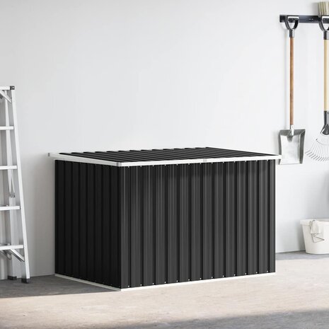 Tuinbox 171x99x93 cm antraciet