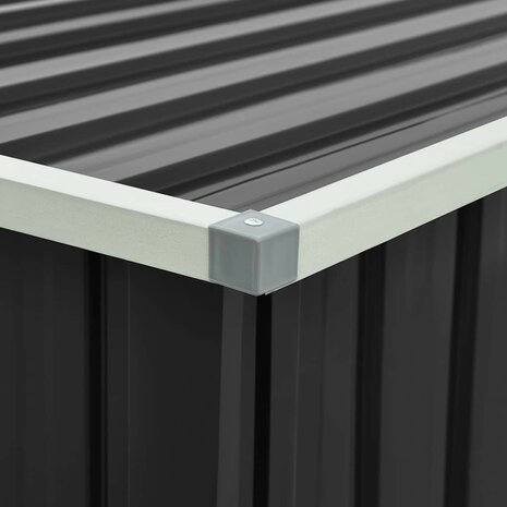 Tuinbox 171x99x93 cm antraciet