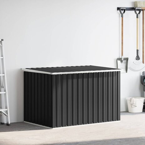 Tuinbox 149x99x93 cm antraciet