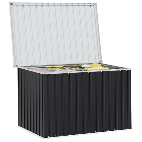 Tuinbox 149x99x93 cm antraciet
