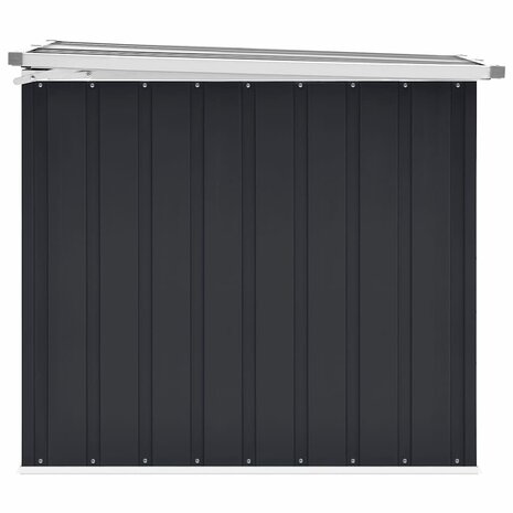Tuinbox 149x99x93 cm antraciet