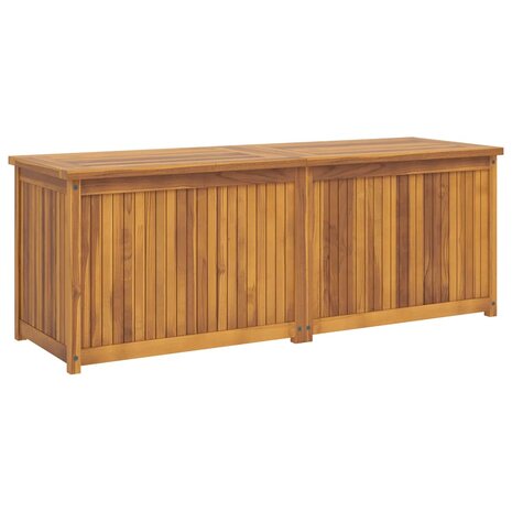 Tuinbox 150x50x55 cm massief teakhout
