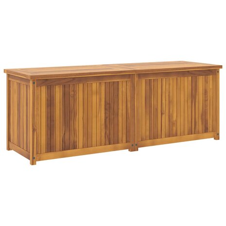 Tuinbox 150x50x55 cm massief teakhout