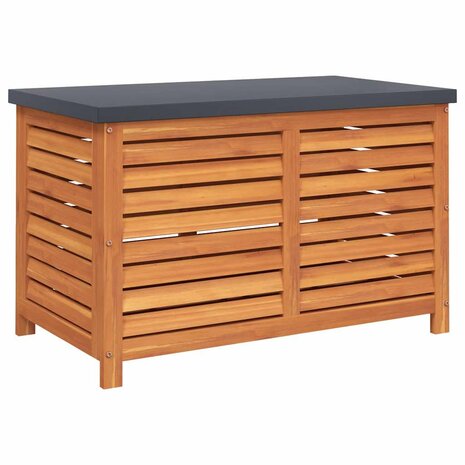 Tuinbox 60x50x55 cm massief eucalyptushout