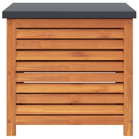 Tuinbox 60x50x55 cm massief eucalyptushout