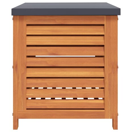 Tuinbox 60x50x55 cm massief eucalyptushout