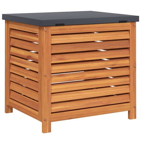 Tuinbox 60x50x55 cm massief eucalyptushout