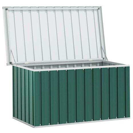 Tuinbox 129x67x65 cm groen