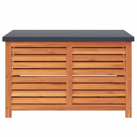 Tuinbox 90x48x55 cm massief eucalyptushout