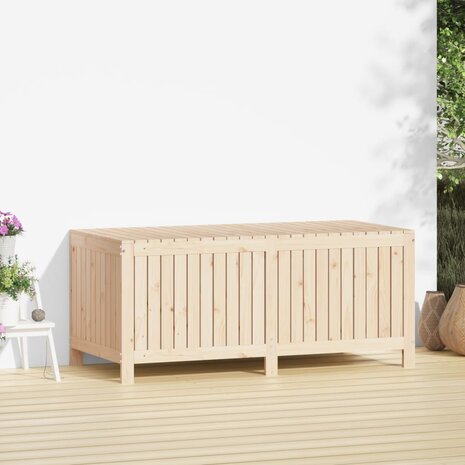 Tuinbox 147x68x64 cm massief grenenhout