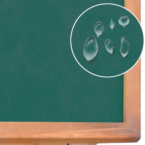 Buitenkonijnenhok voor kleine huisdieren, 4 deuren, hout