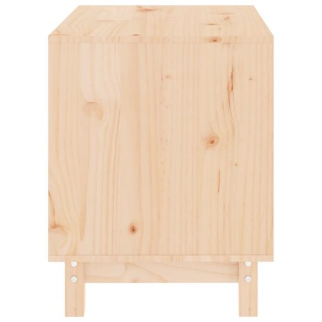 Hondenhok 60x45x57 cm massief grenenhout