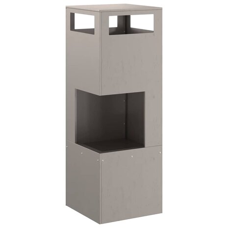 Vuurkorf Bruin 35 x 35 x 100 cm Cortenstaal