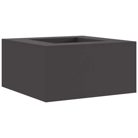 Vuurkorf Zwart 80 x 80 x 40 cm Koudgewalst staal