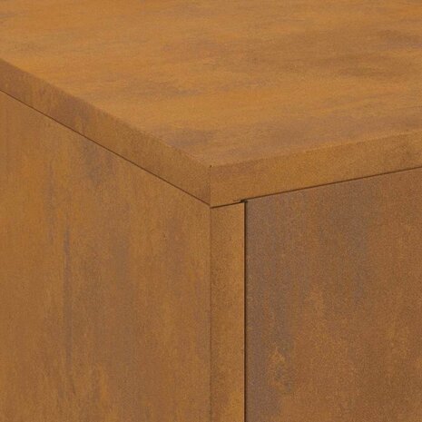 Vuurkorf Bruin 80 x 50 x 96 cm Cortenstaal