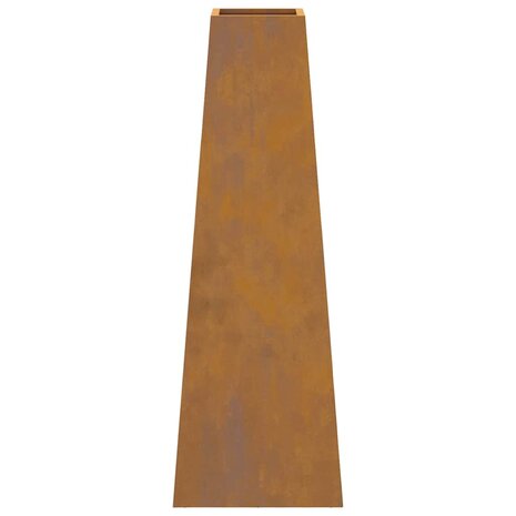 Vuurkorf Bruin 50 x 35 x 100 cm Cortenstaal