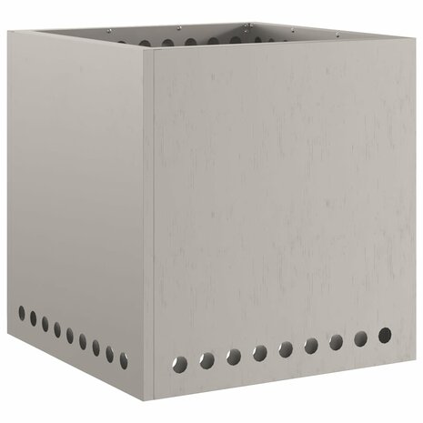 Vuurkorf Bruin 48 x 48 x 50 cm Cortenstaal