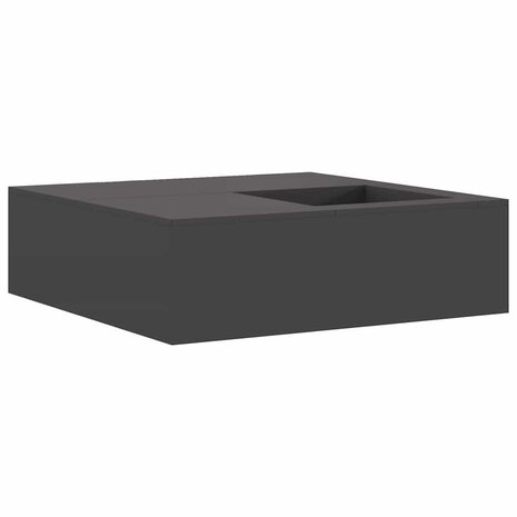 Vuurkorf Zwart 100 x 100 x 30 cm Koudgewalst staal