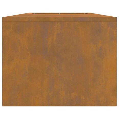 Vuurkorf Bruin 160 x 45 x 35 cm Cortenstaal