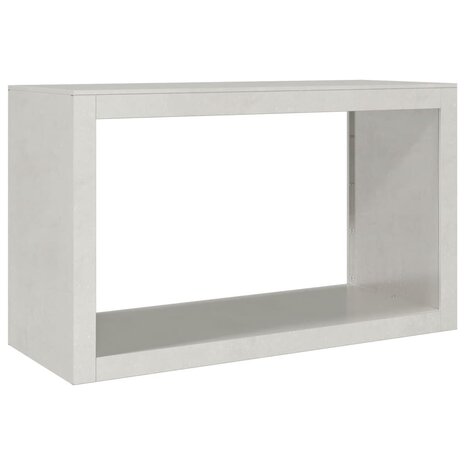 Haardhoutrek 100x40x60 cm roestvrij staal