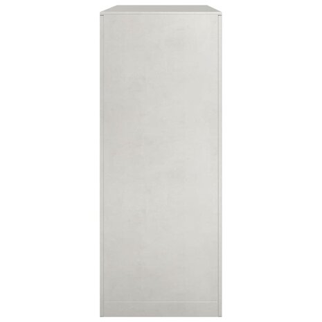 Haardhoutrek 100x40x100 cm roestvrij staal