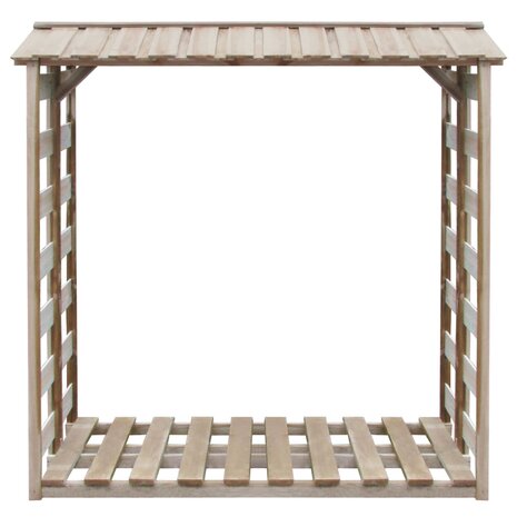 Haardhoutopslag 150x90x176 cm geïmpregneerd grenenhout