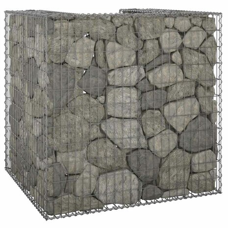 Schanskorf voor container 110x100x110 cm gegalvaniseerd staal