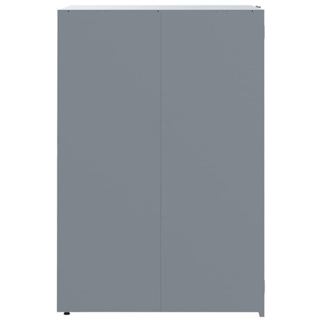Containerberging voor 6 containers 414x79x117 cm staal grijs