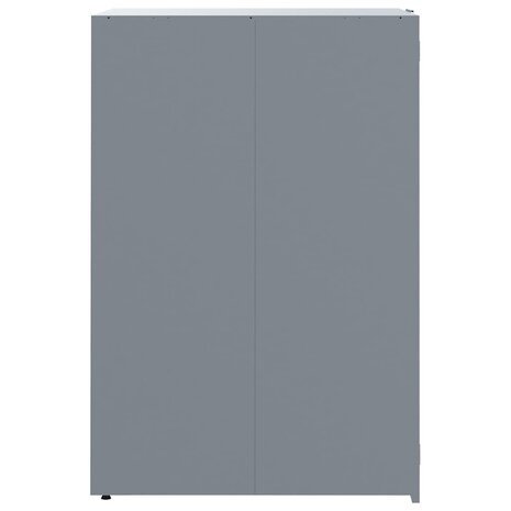 Containerberging voor 1 container 69x79x117 cm staal grijs