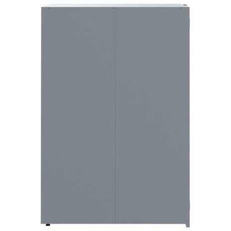 Containerberging voor 5 containers 345x79x117 cm staal grijs