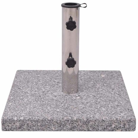 Parasolvoet Graniet 20 kg vierkant