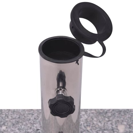 Parasolvoet Graniet 20 kg vierkant