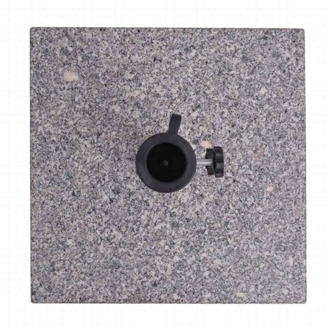 Parasolvoet Graniet 20 kg vierkant