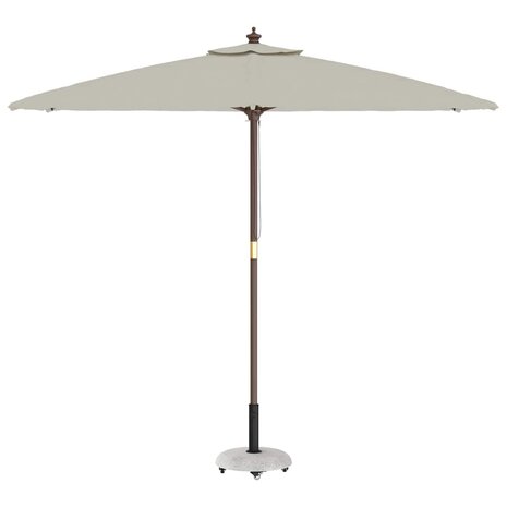 Parasolvoet Lichtgrijs en zwart 45 x 45 x 40 cm Beton en Metaal